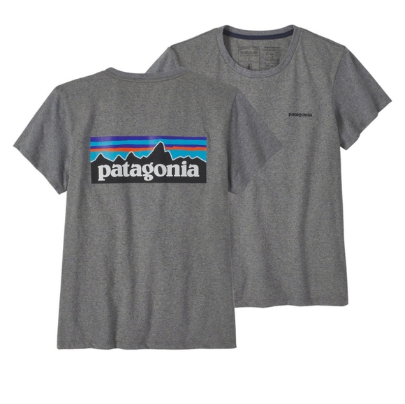 Patagonia Logo T-Shirt Size XS Unisex - Picture 4 of 4
